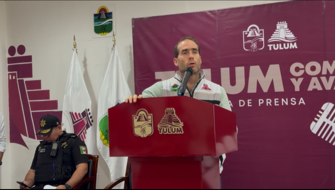 Implementarán plan emergente de bacheo en Tulum