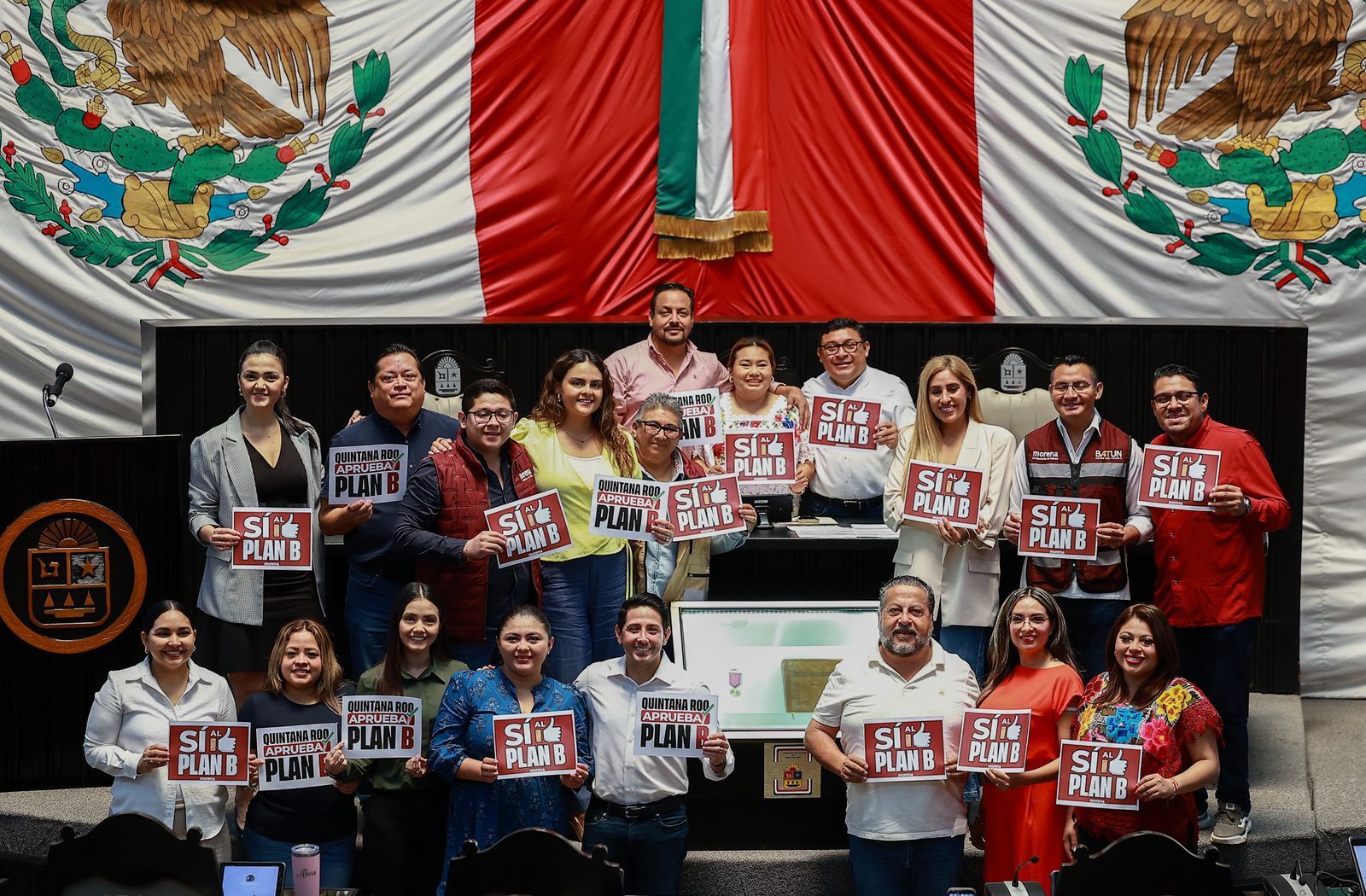 Aprueba Congreso de Quintana Roo el Plan B de reforma electoral