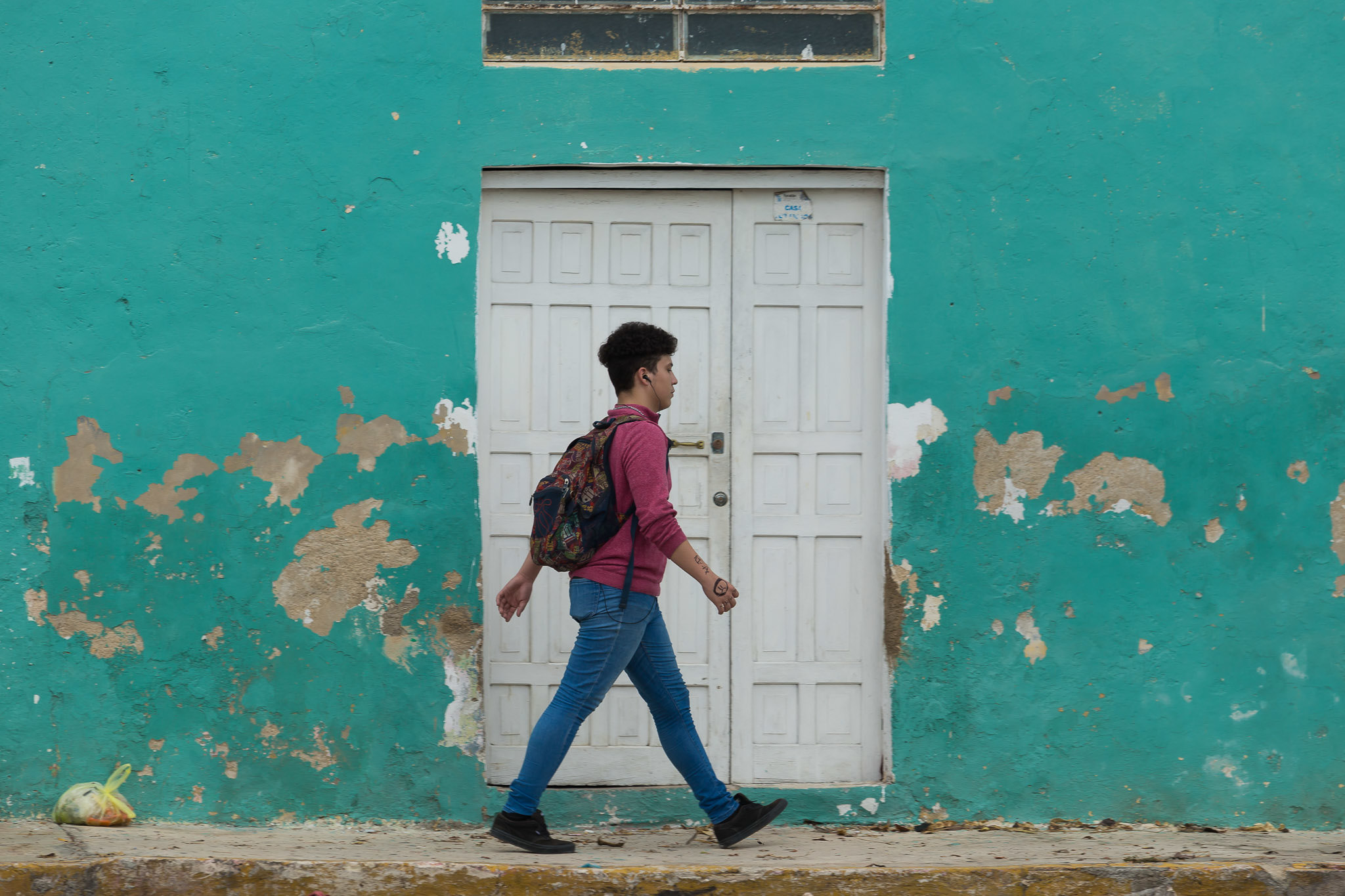 Fonatur visita a propietarios de viviendas en La Plancha por Tren Maya 