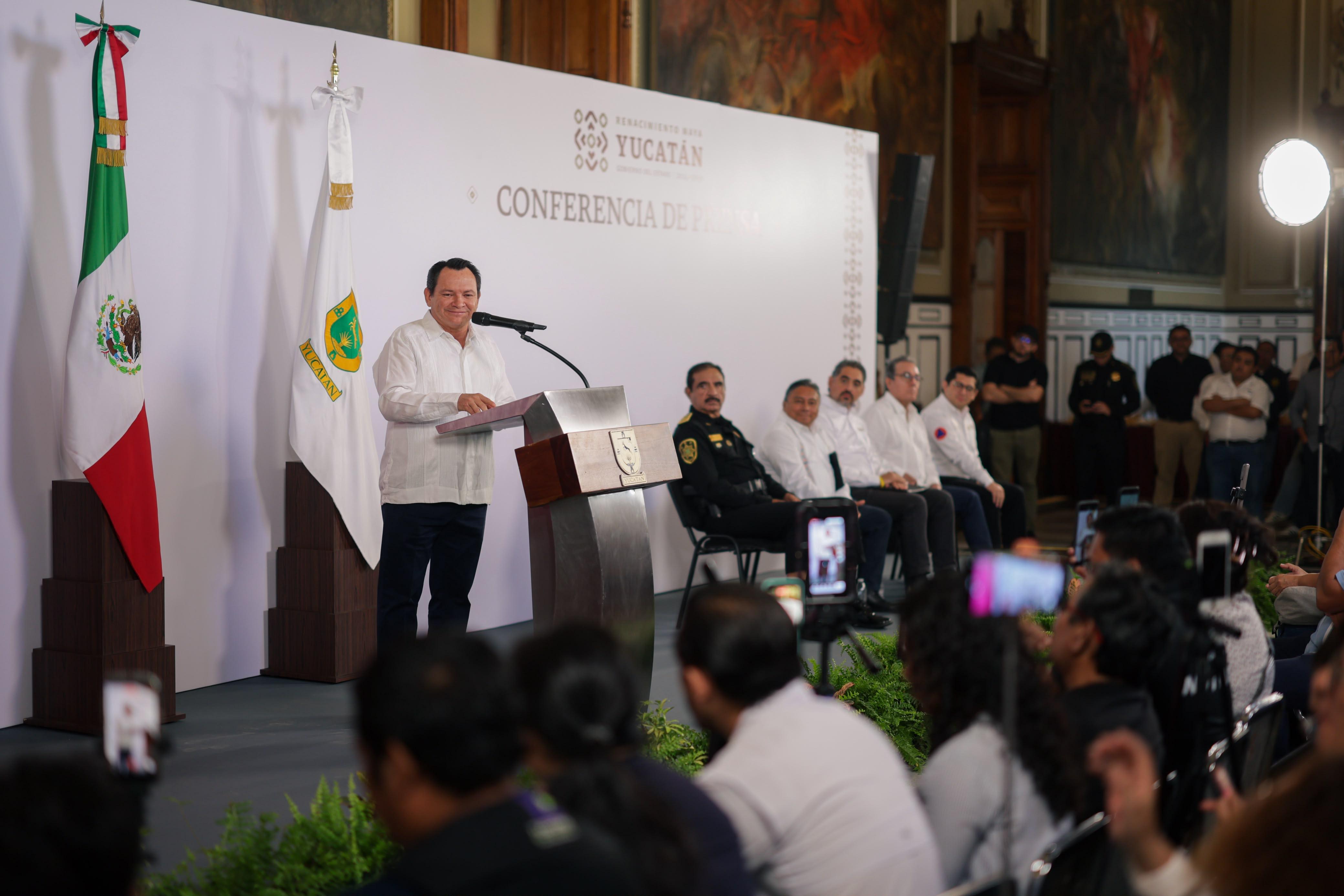 Gobierno de Yucatán refuerza protección en el estado ante la temporada de huracanes