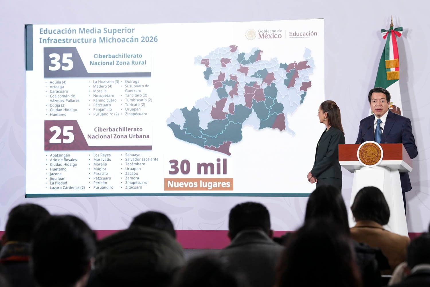 Presentan reporte con avances de política social del Plan Michoacán