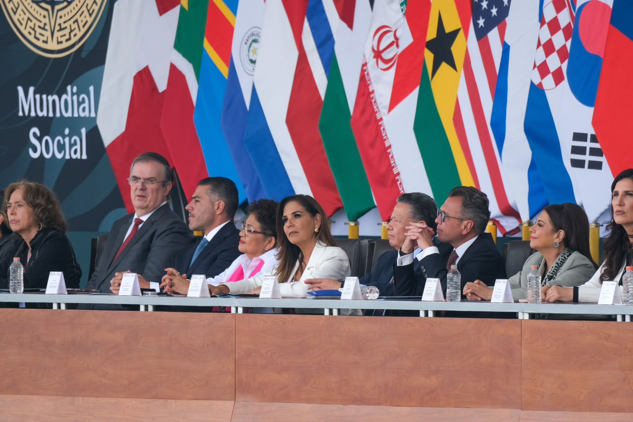 Claudia Sheinbaum reconoce a QRoo por su participación en el exitoso Plan Kukulkán durante el Mundial 2026