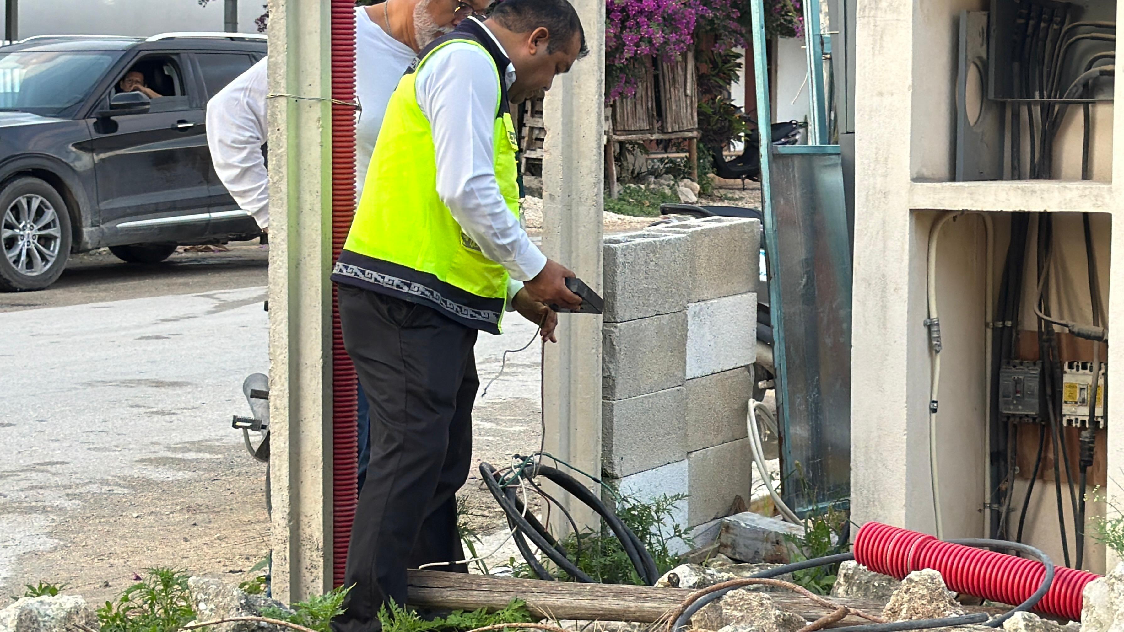 Ponen en marcha plan piloto de facturación colectiva de energía eléctrica en Tulum