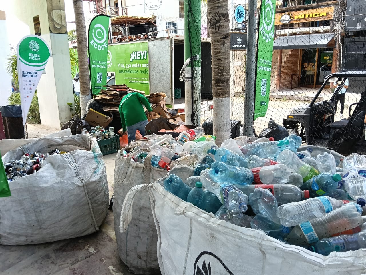 Fortalecen red comunitaria sustentable en holbox