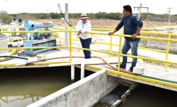 Robo de cableado afecta planta tratadora en Campeche