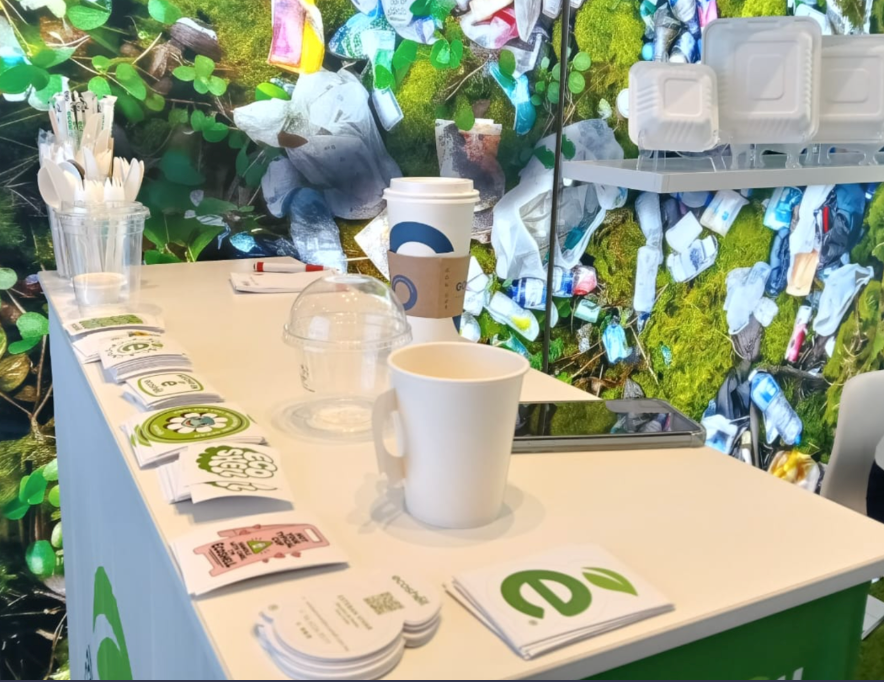Ecoshell busca que más hoteles de Cancún utilicen artículos desechables compostables