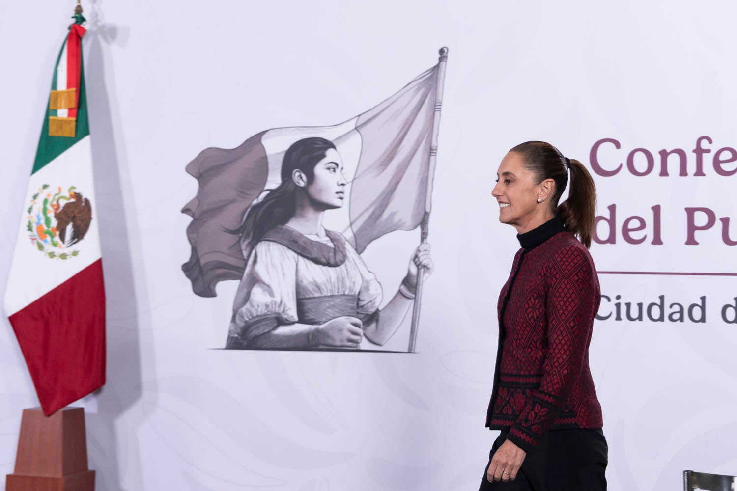 Claudia Sheinbaum enfría el ánimo belicista de Donald Trump