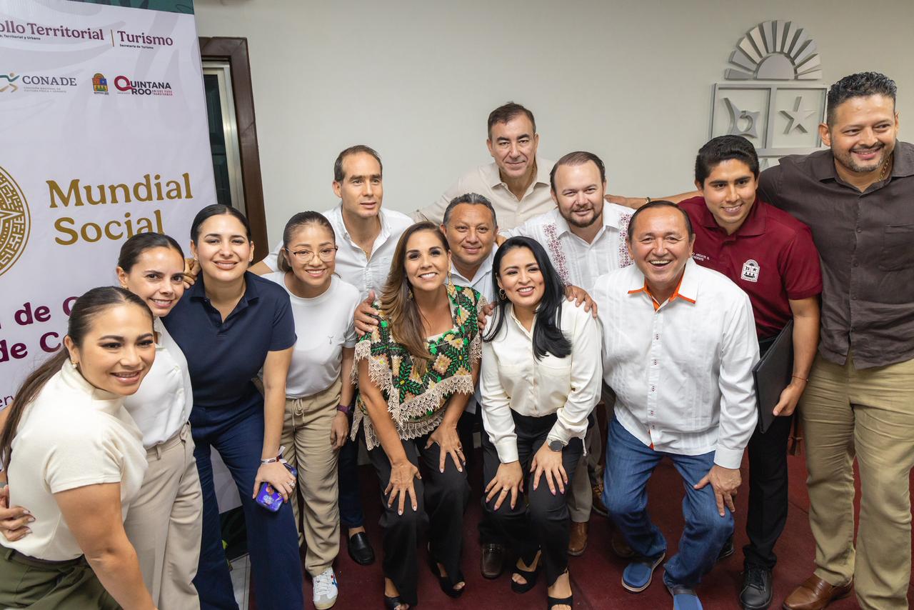 Playa del Carmen tendrá nueve canchas de futbol nuevas