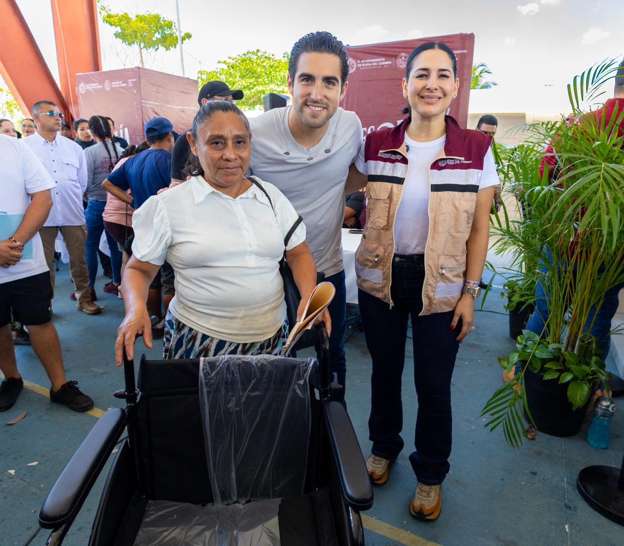 Estefanía Mercado y Eugenio Segura encabezan jornada de ''Chambamanía'' en Puerto Aventuras 