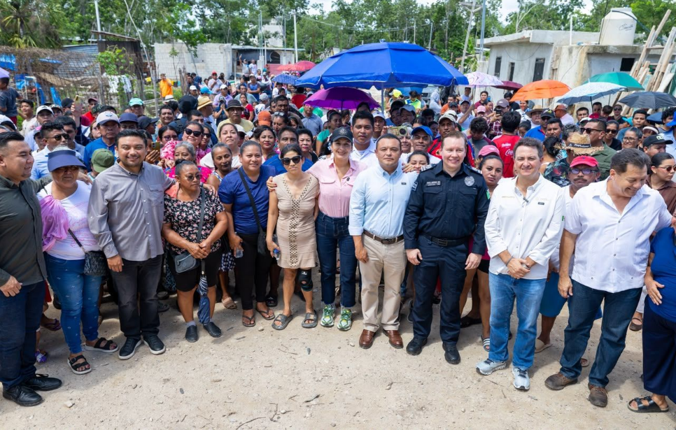 Inicia la regularización de la colonia San Judas Tadeo de Playa del Carmen