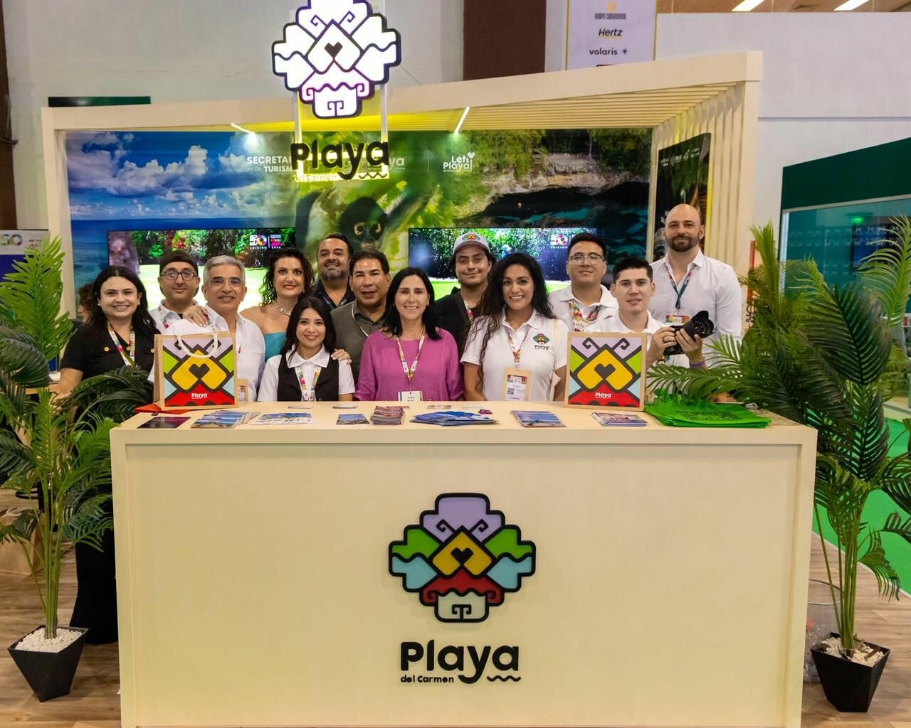 Playa del Carmen concreta alianzas estratégicas en el Tianguis Turístico 2026