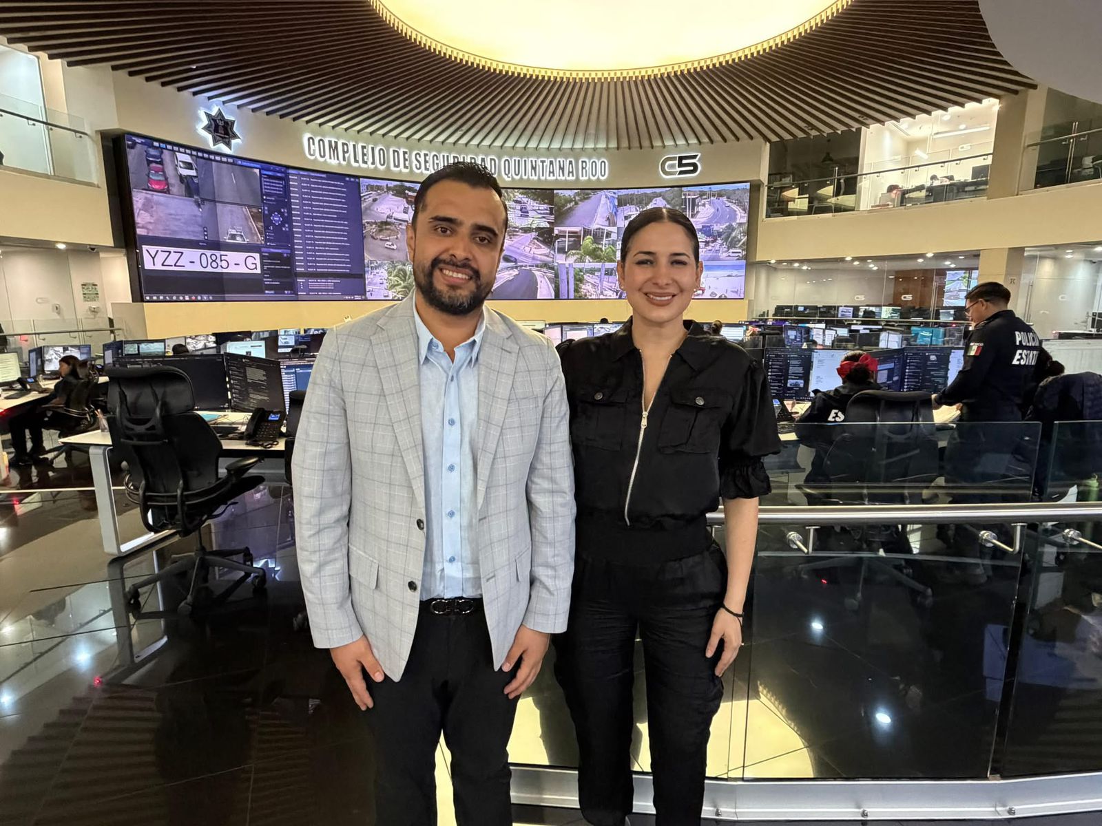 Estefanía Mercado fortalece coordinación con la Fiscalía Anticorrupción de Quintana Roo