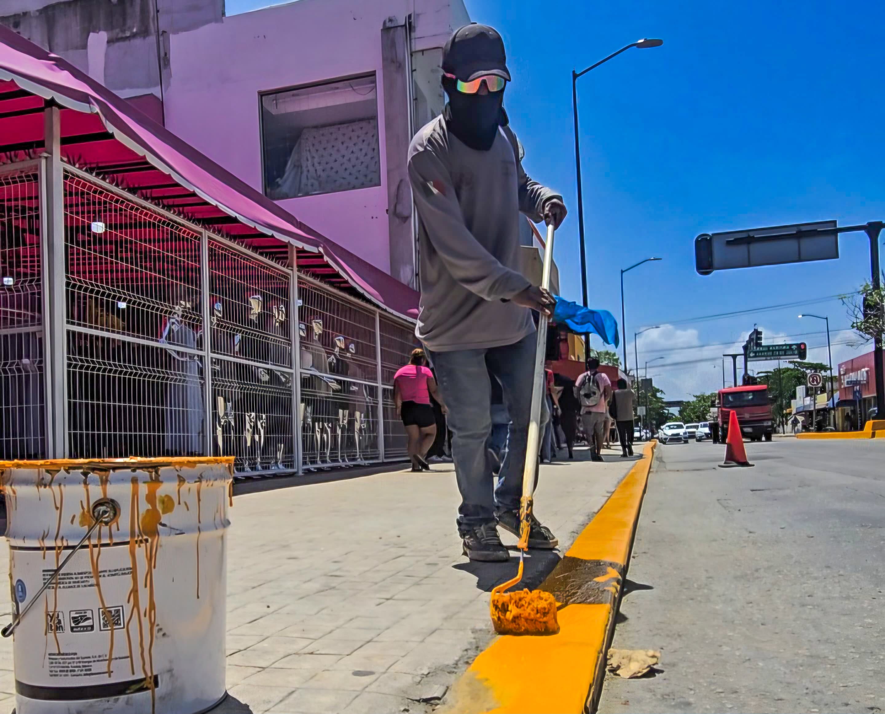 Avanza el Plan de Recuperación del Centro de la Ciudad de Playa del Carmen