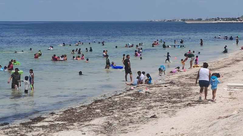 Campeche: Alistan Playa Bonita para vacaciones