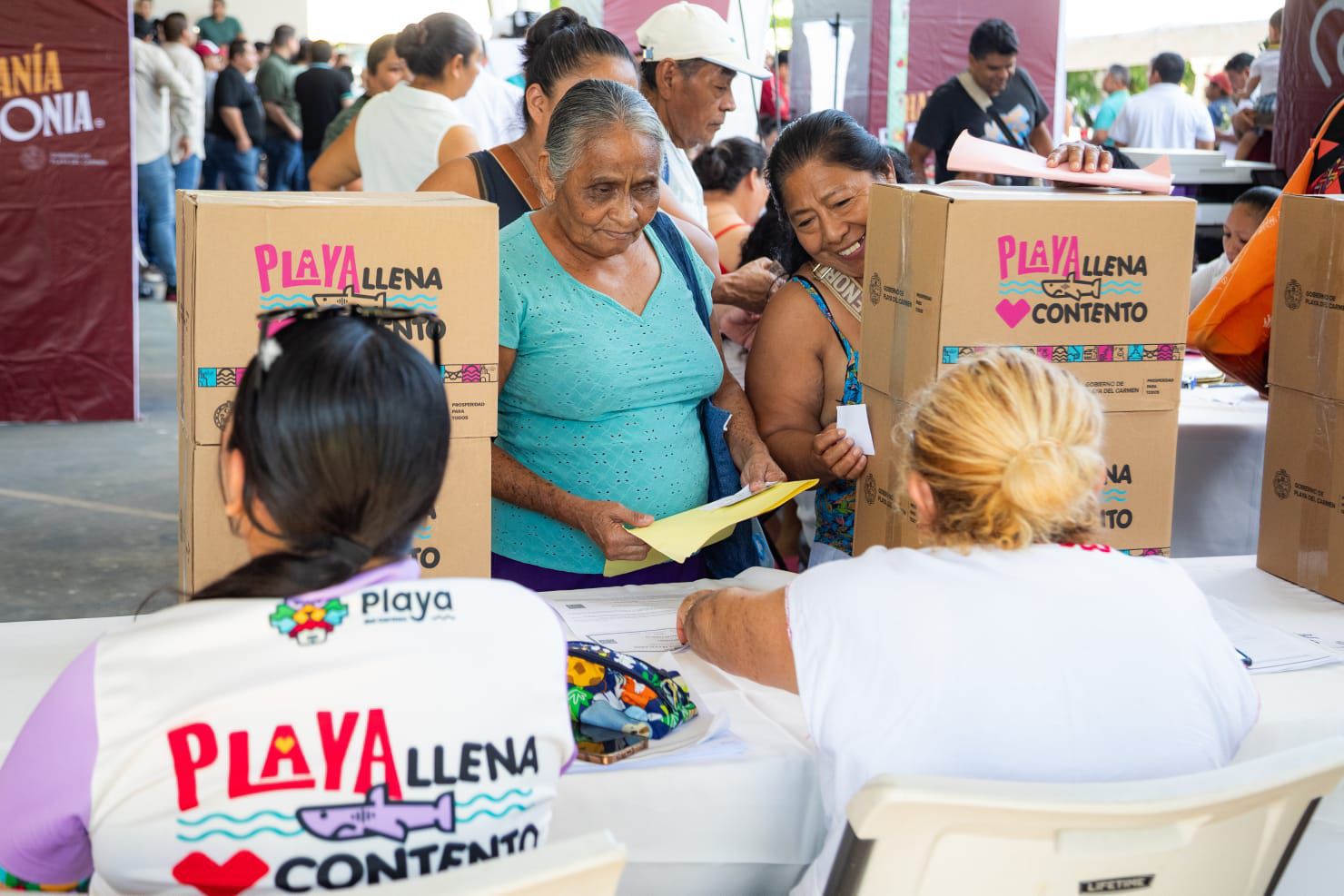 Lanzan convocatoria para el programa Playa Llena, Corazón Contento