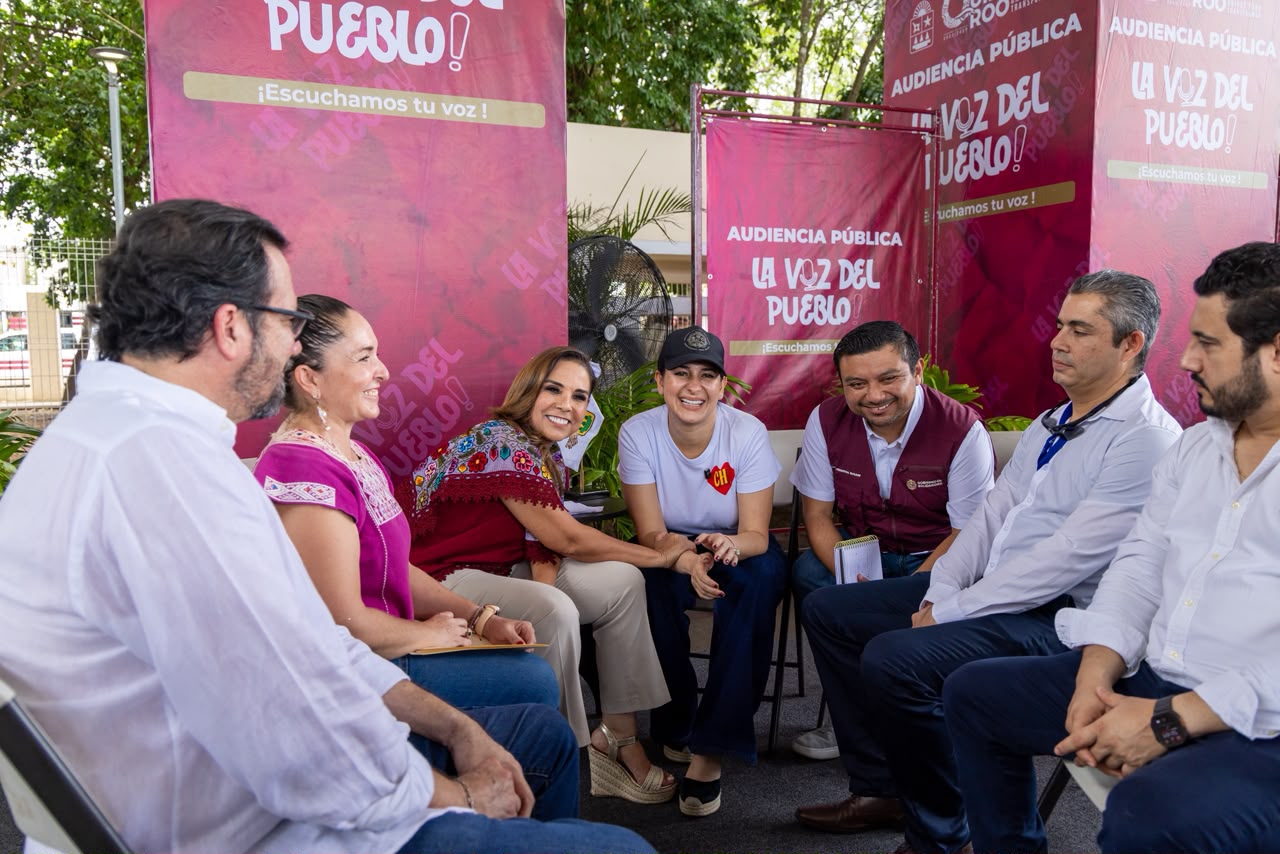 Estefanía Mercado destaca el trabajo en conjunto con el gobierno estatal en beneficio de los playenses