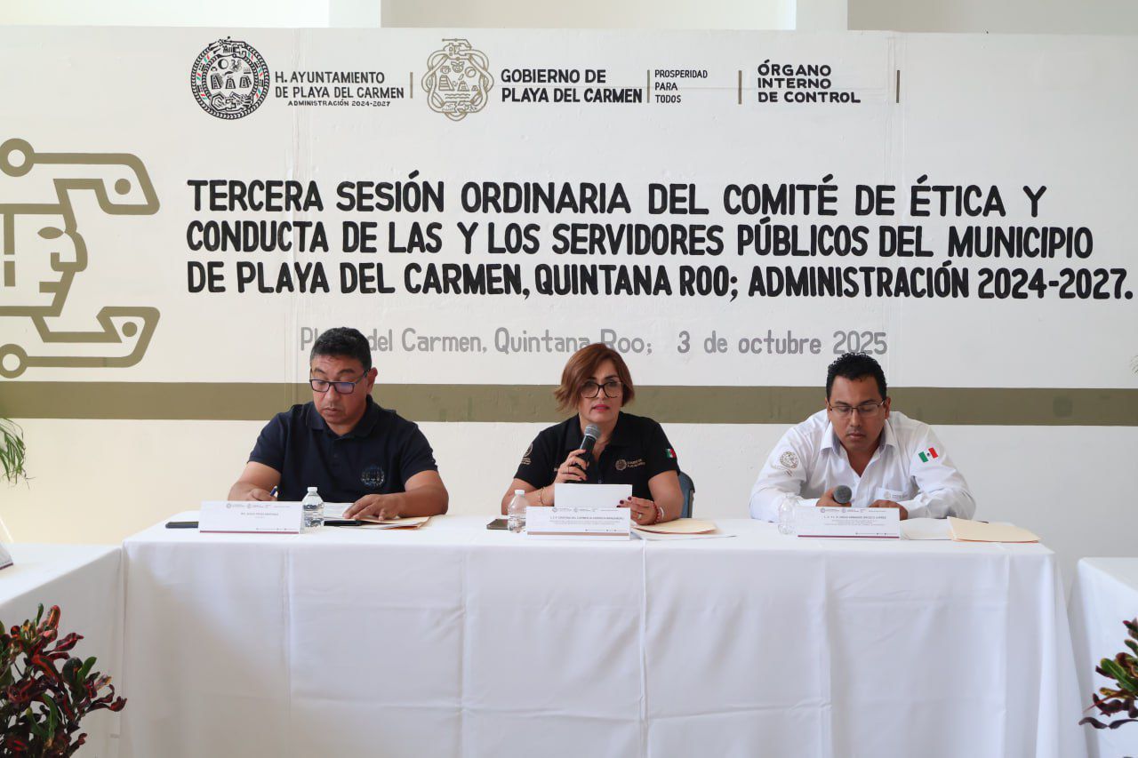 Más del 40 por ciento del personal del Ayuntamiento de Playa del Carmen ha recibido capacitación