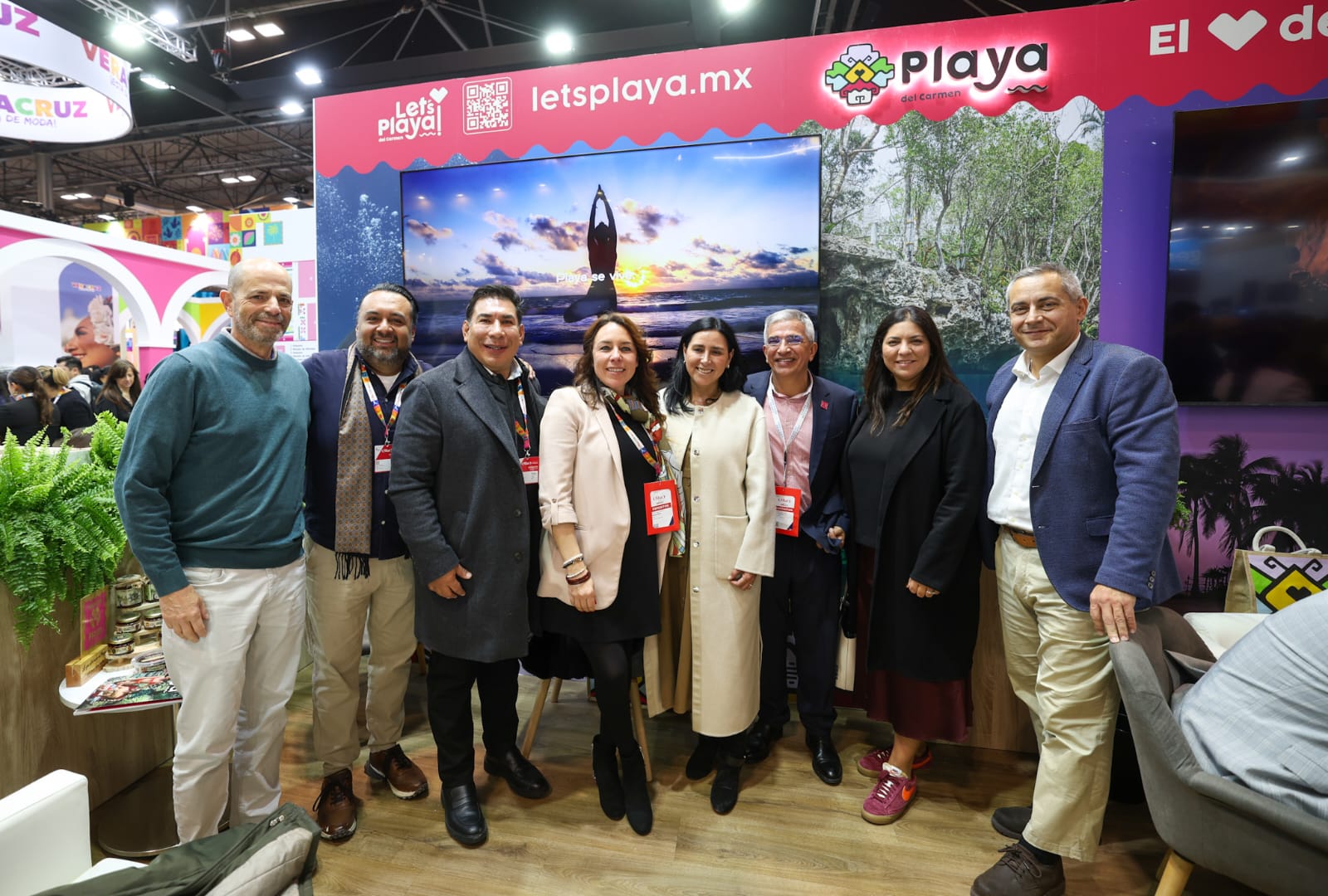 Playa del Carmen logra alianzas estratégicas en Fitur 2026