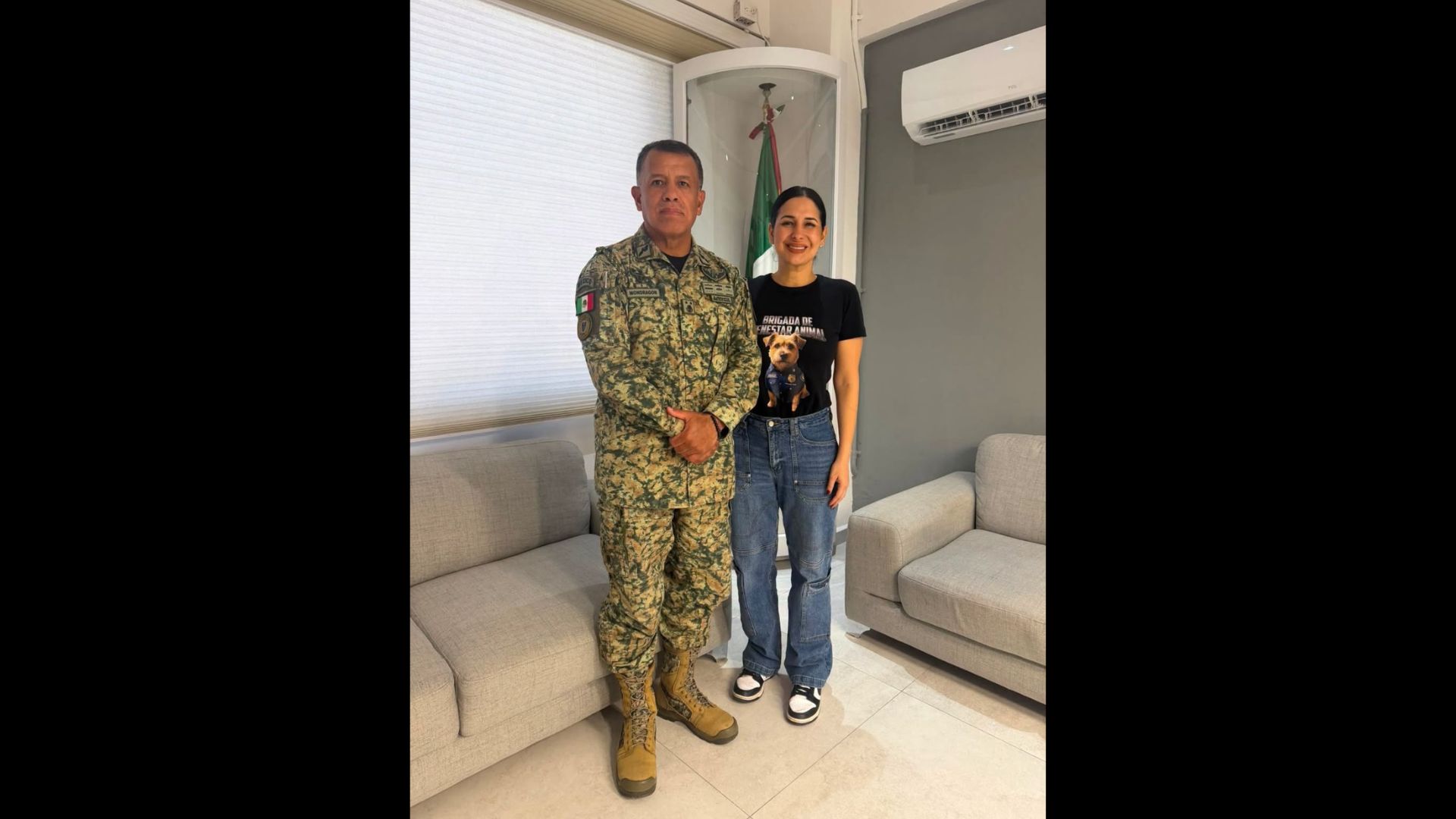Estefanía Mercado fortalece coordinación con el Ejército Mexicano para reforzar la seguridad en Playa del Carmen