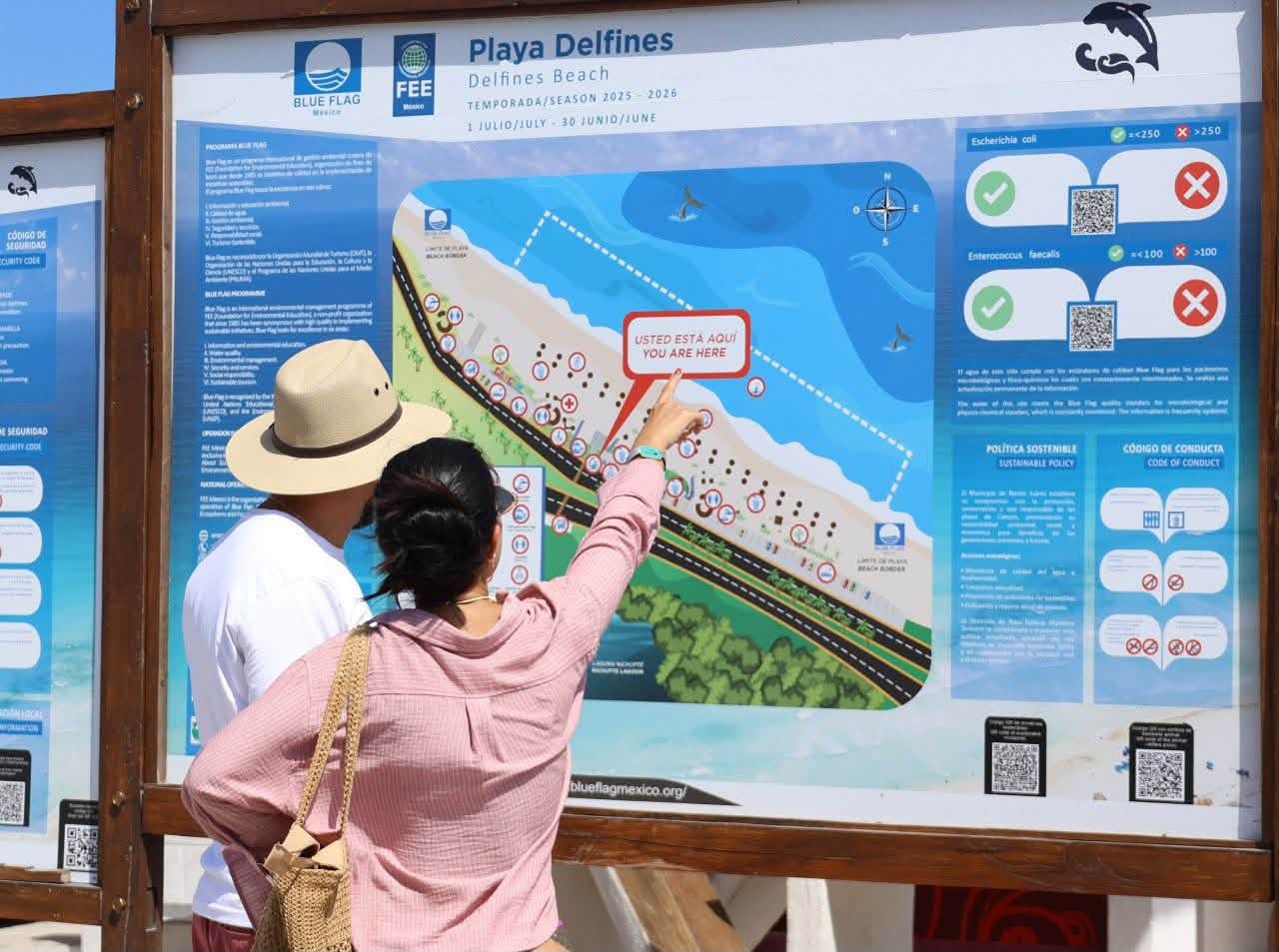 Despliegan vigilancia en playas de Cancún por vacaciones de verano
