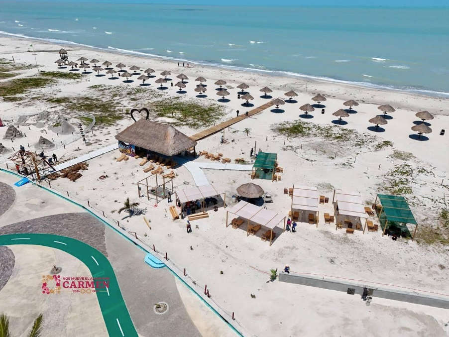Playa Norte, uno de los proyectos más importantes de carácter social en Carmen