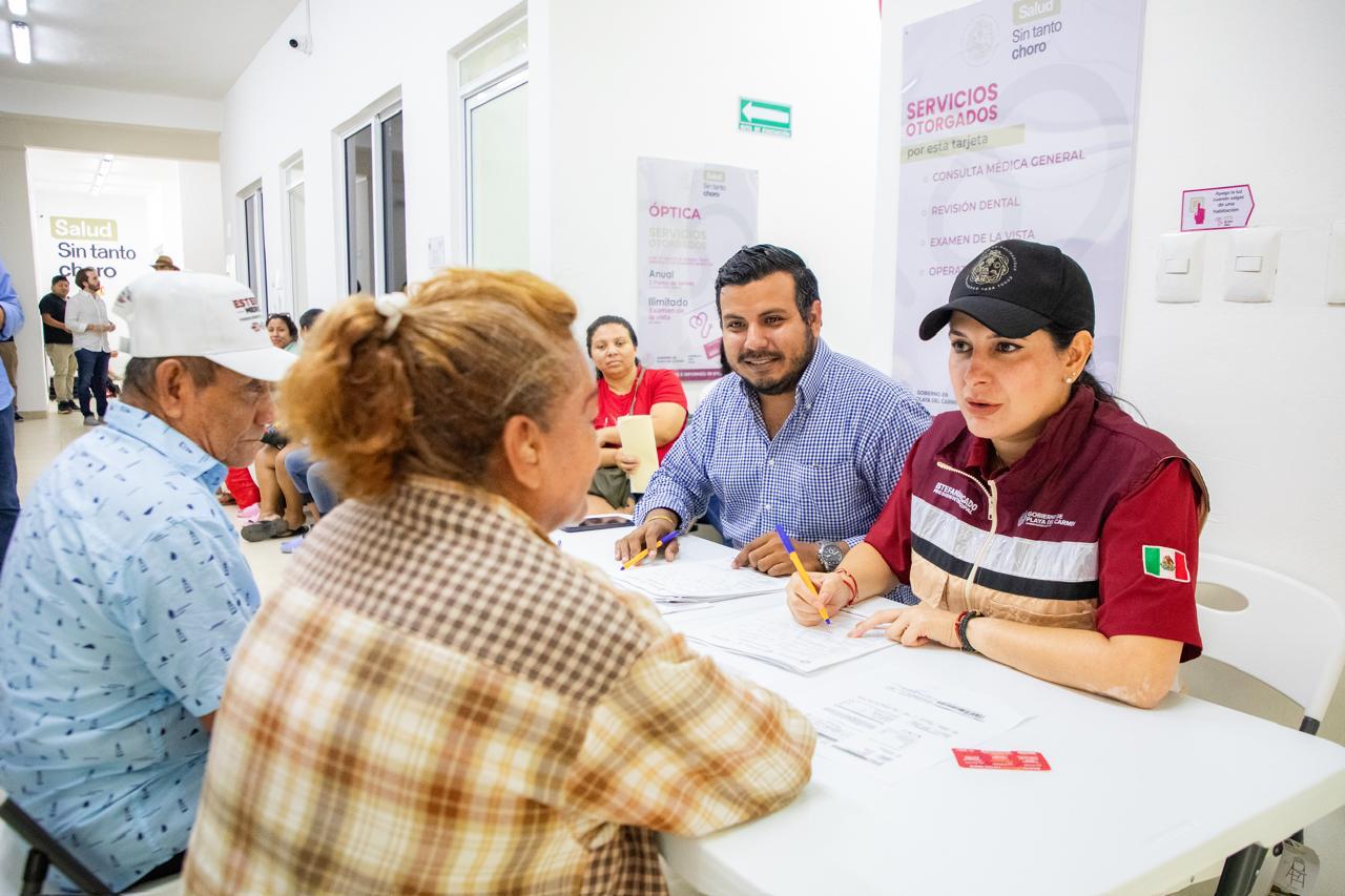 Más de 16 mil personas han sido beneficiadas en 'Playa' por el programa Salud Sin Tanto Choro