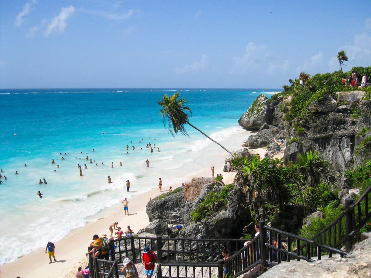 Playas de Quintana Roo, entre las mejores de América: Condé Nast Traveller