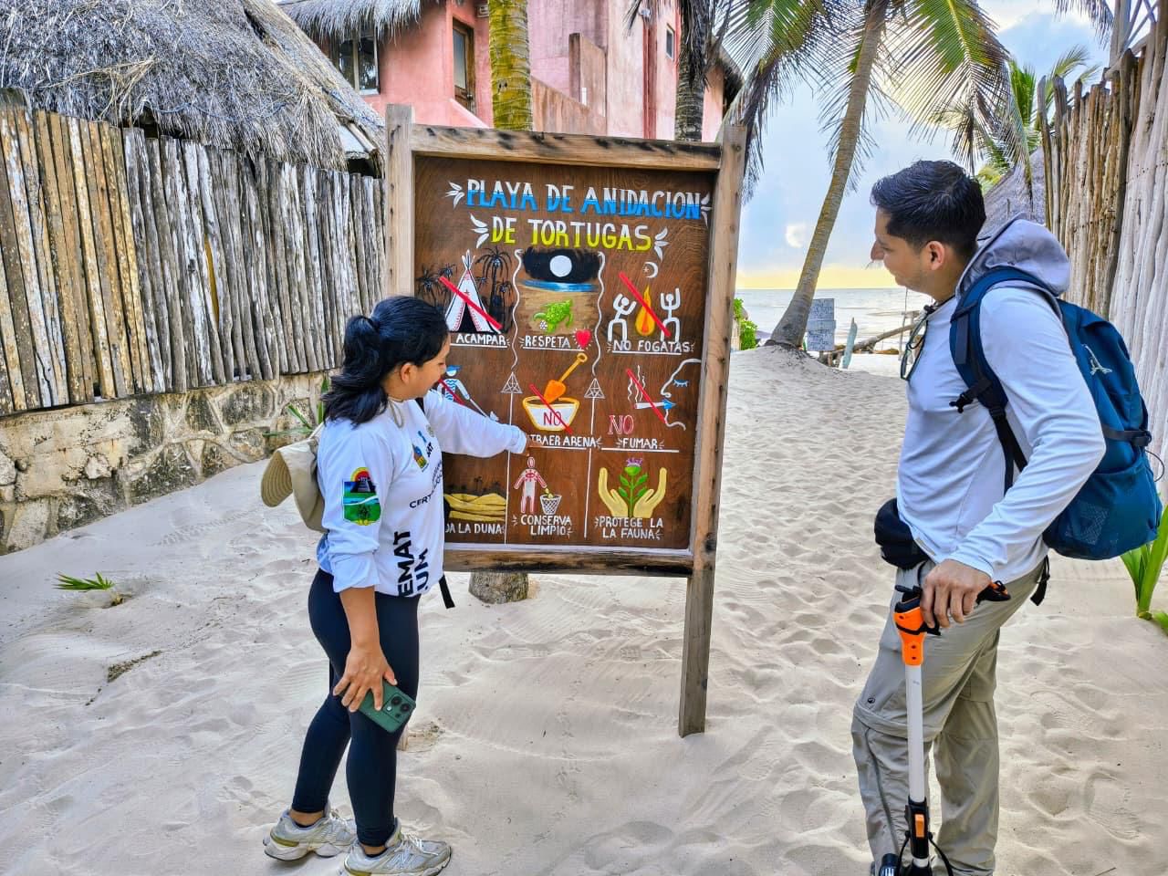 Tulum busca sumar dos playas a su lista de balnearios con certificado Platino