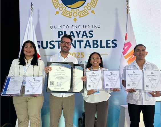 Tulum brilla con cinco reconocimientos por sus playas sustentables