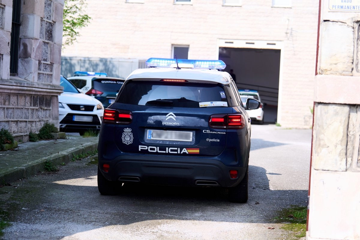 Policía española incauta 625 kilos de mentanfetamina procedente de México