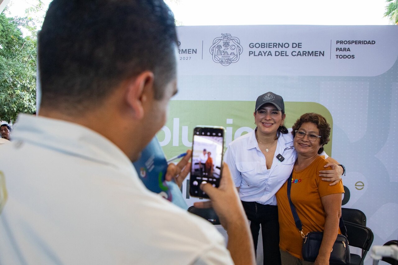 Mercado inicia en Playa del Carmen las audiencias vecinales 'Soluciones sin tanto choro'