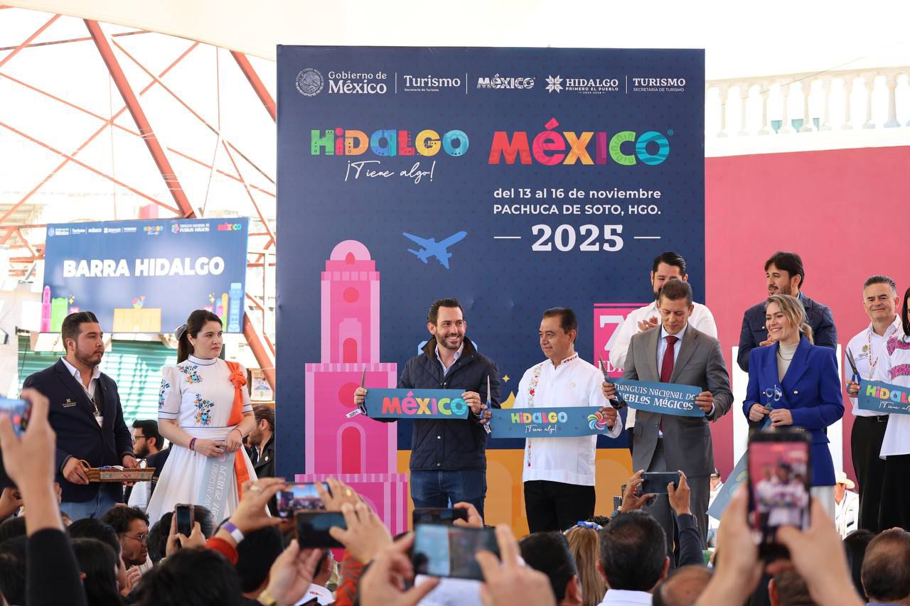 Presume Quintana Roo a sus pueblos mágicos en el tianguis nacional celebrado en Hidalgo 