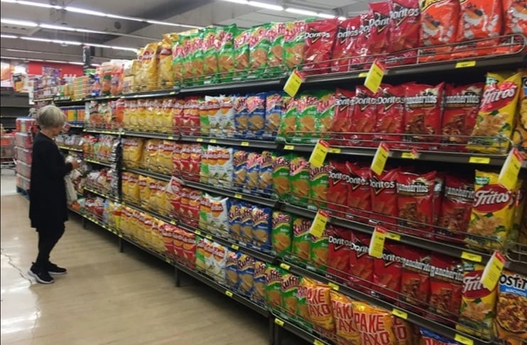 México, primer lugar de América Latina en producción y distribución de productos ultraprocesados