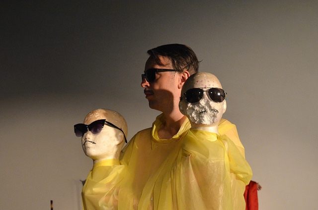 Pocha Nostra en la ex Penitenciaría