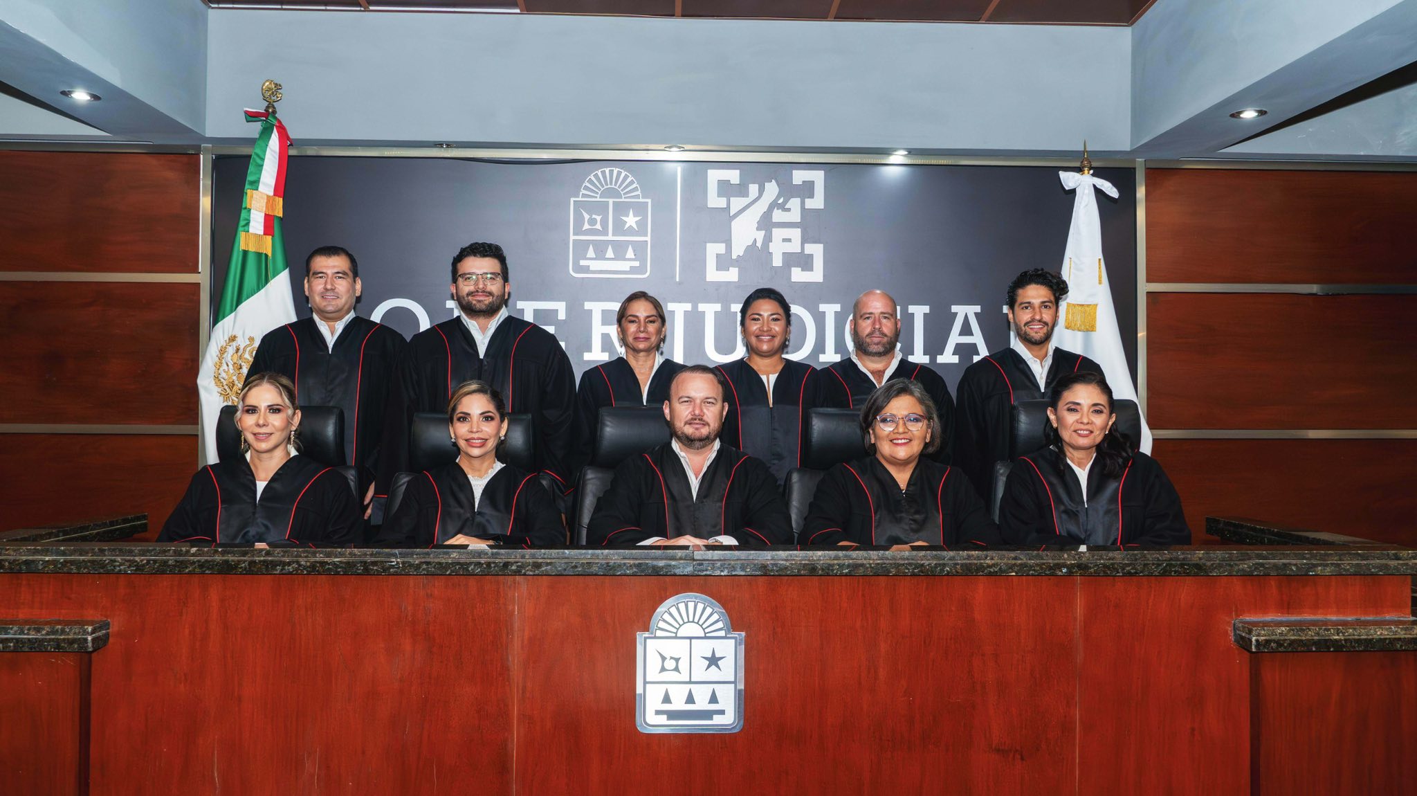 Toman protesta los nuevos integrantes del Poder Judicial del Estado de Quintana Roo