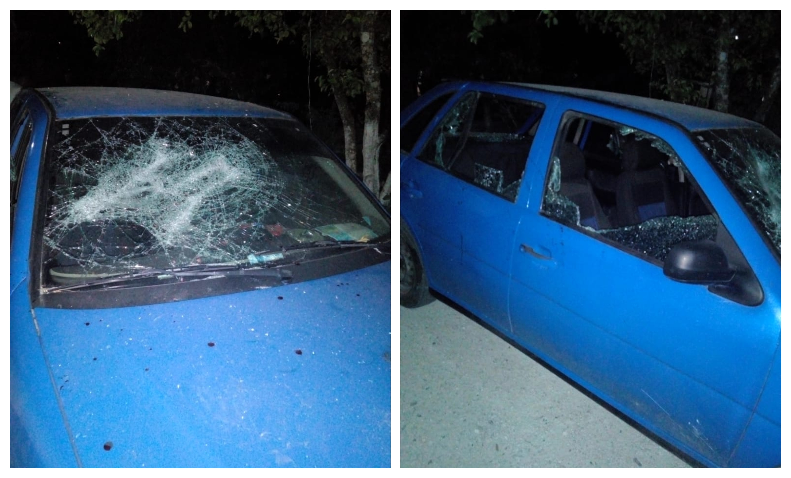 Sujeto alcoholizado rompe cristales del auto de su vecino en Tizimín