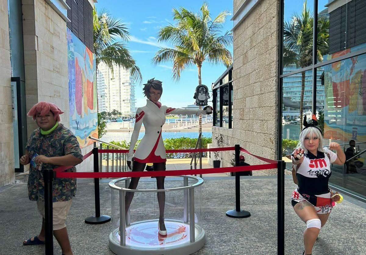 Pokémon GO City Safari reúne a más de 10 mil participantes en Cancún