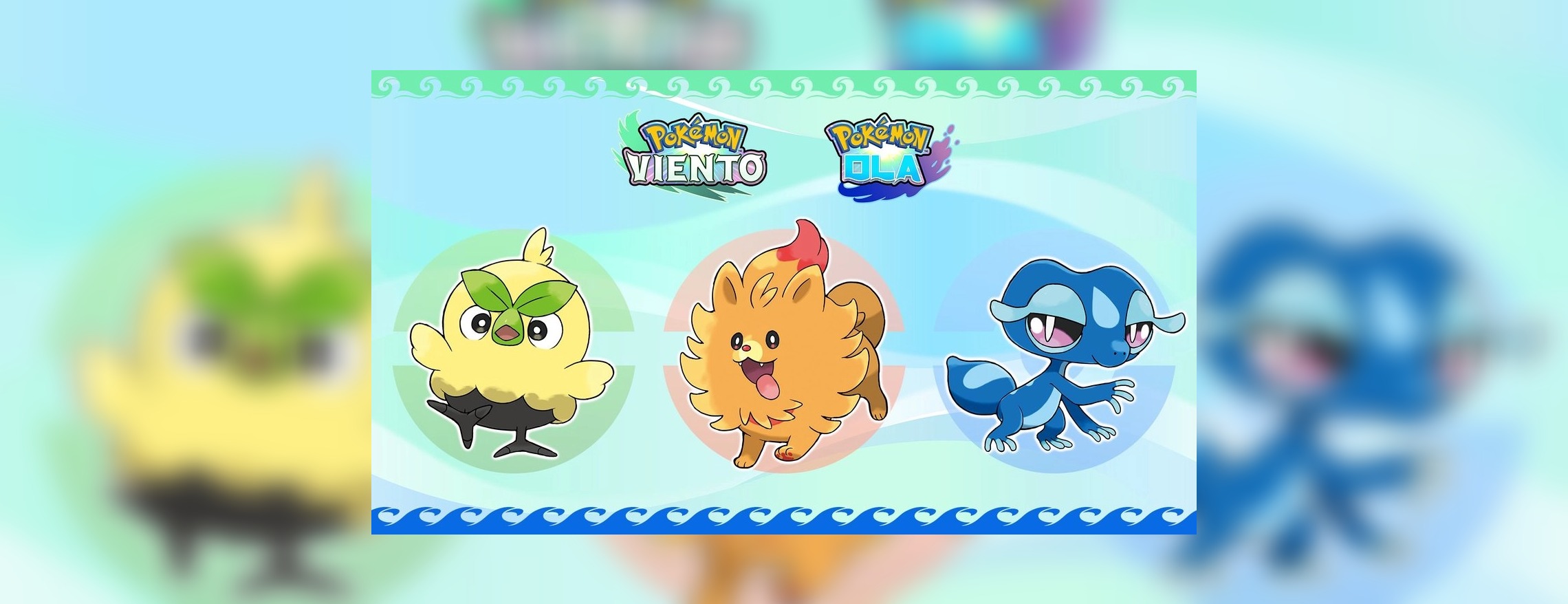 Nintendo Switch 2 anuncia 'Pokémon Viento' y 'Pokémon Ola'