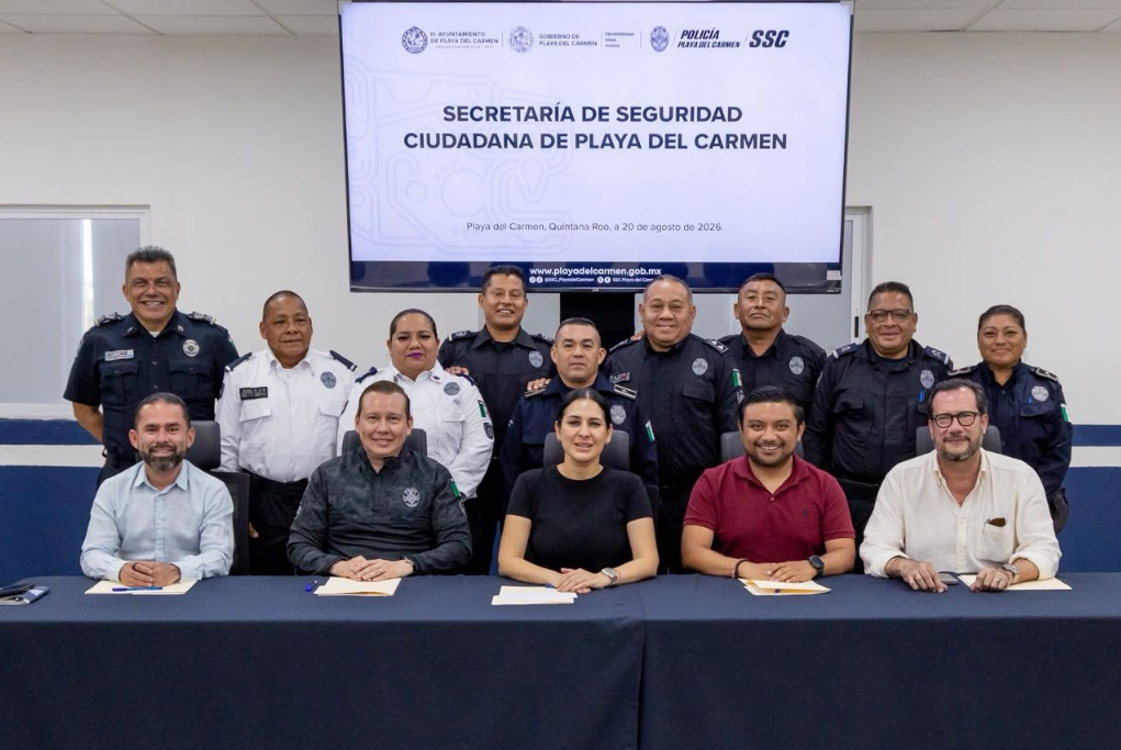 Inicia proceso para el retiro digno de policías municipales de Playa del Carmen