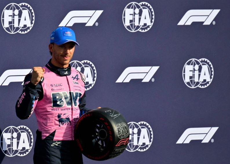 F1: Pierre Gasly sorprende en el GP de Italia al quedarse con la 'pole position'; Pérez saldrá en el sitio 17