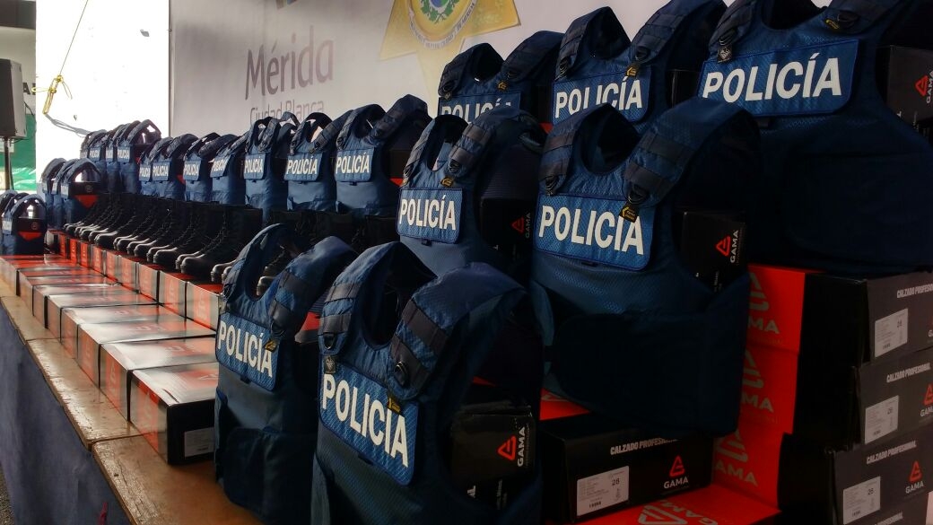 Hicimos en Mérida una policía confiable: Vila Dosal