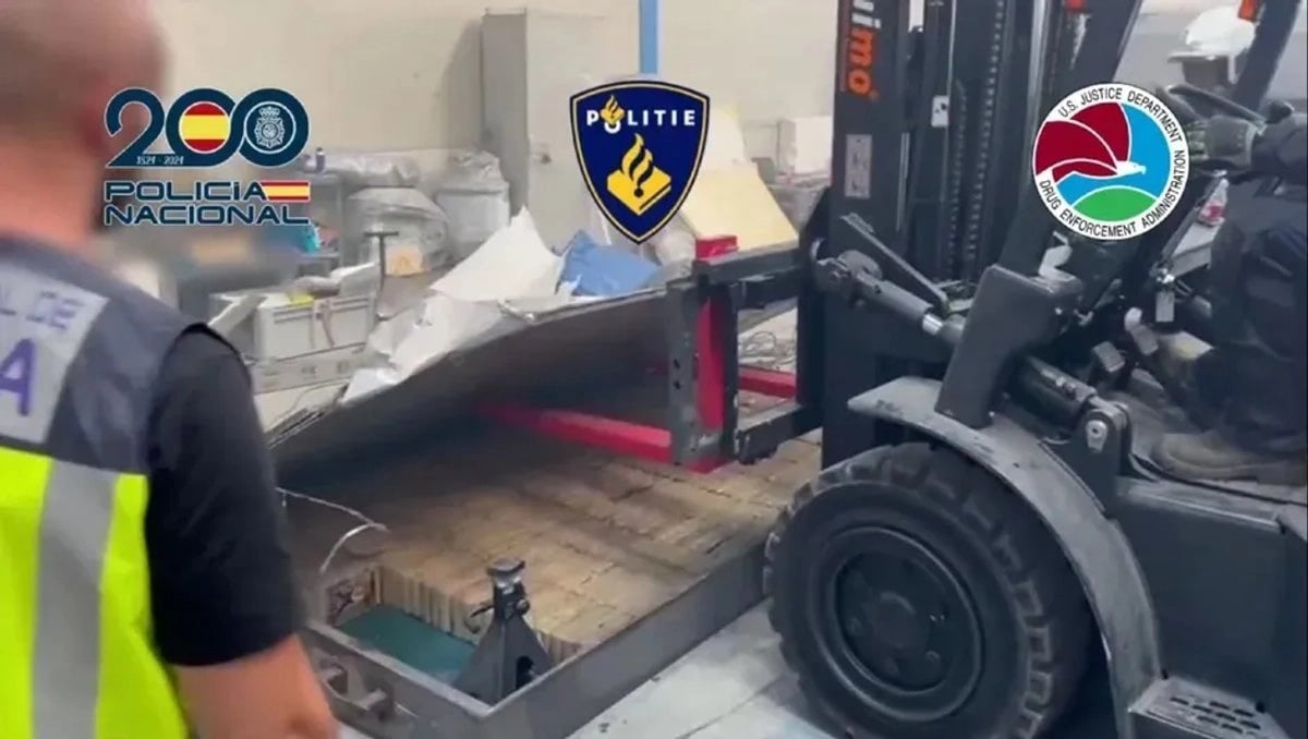 Desarticulan en España ''oficina'' del 'CJNG'; detienen a 20 personas