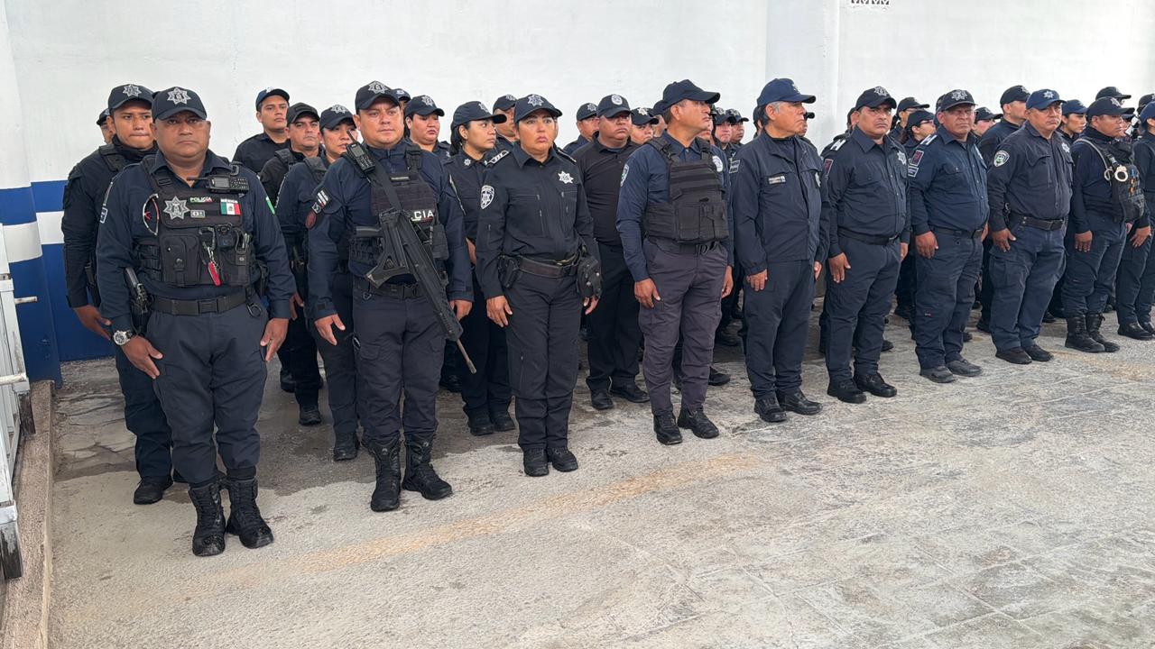 Policías de Tulum serán capacitados en la Academia de la Policía Estatal 