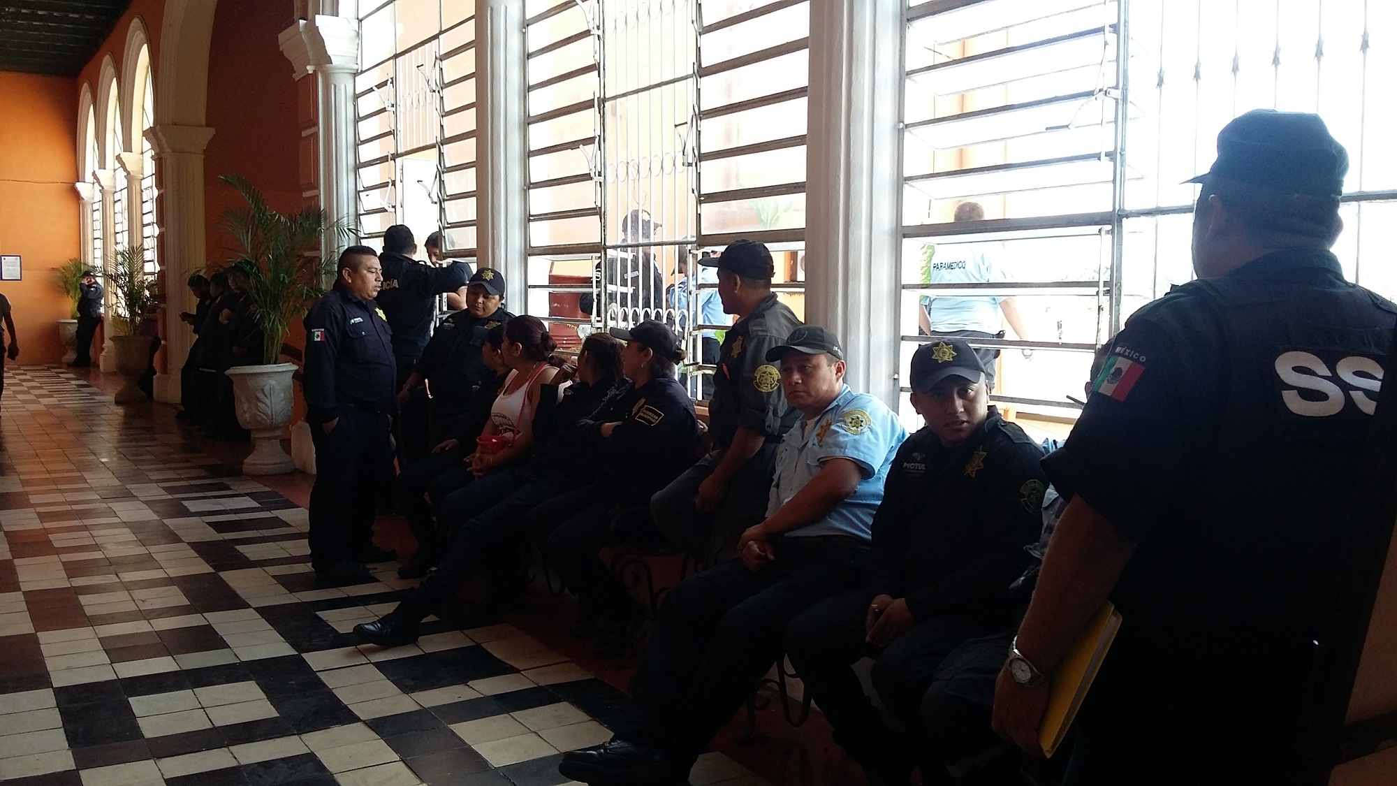 Policías motuleños recibirán prestaciones: edil