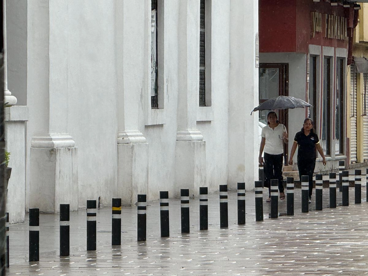 México alerta a la población de seis estados del país ante pronóstico de lluvias intensas