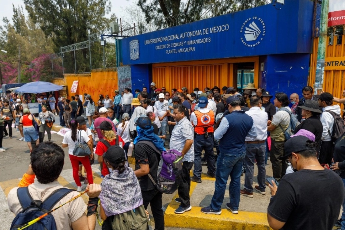 UNAM va contra ''porros'': Anuncia coordinación con gobierno y otras instituciones para combatir a estos grupos