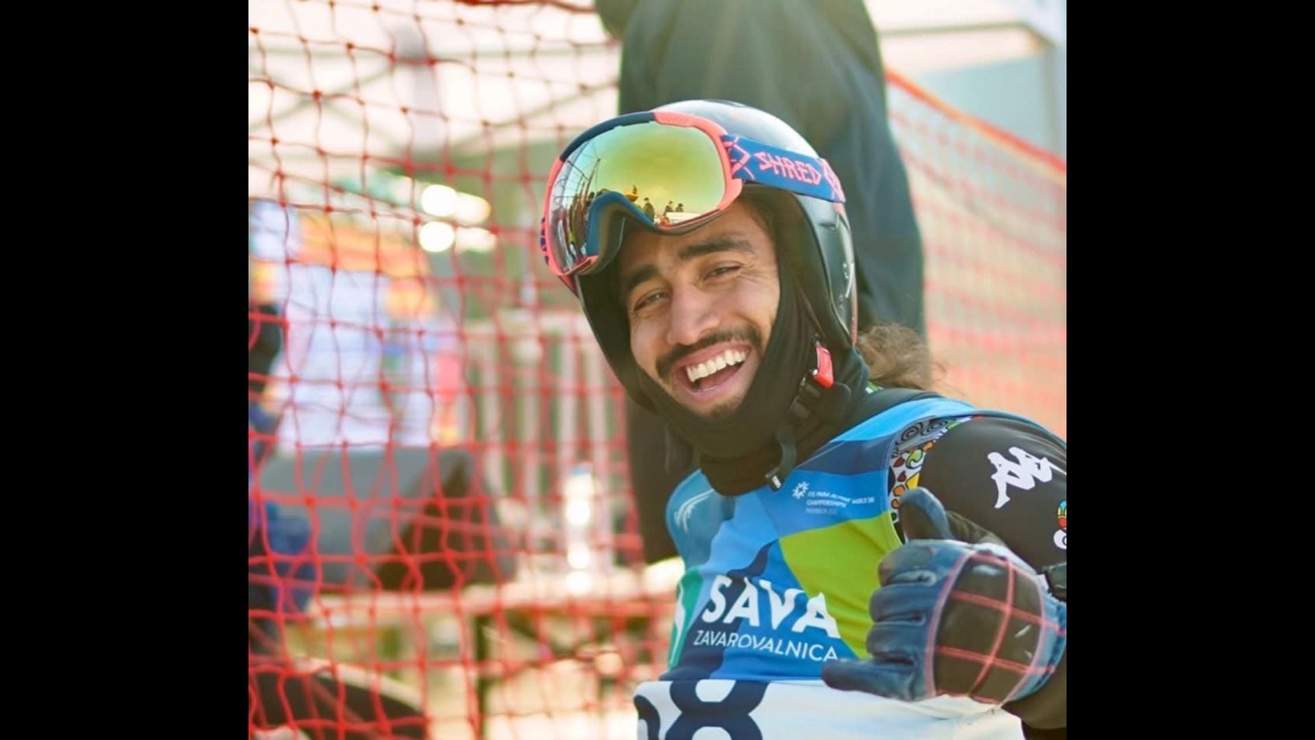 Arly Velásquez termina 15° en Super-G de los Juegos Paralímpicos de Invierno
