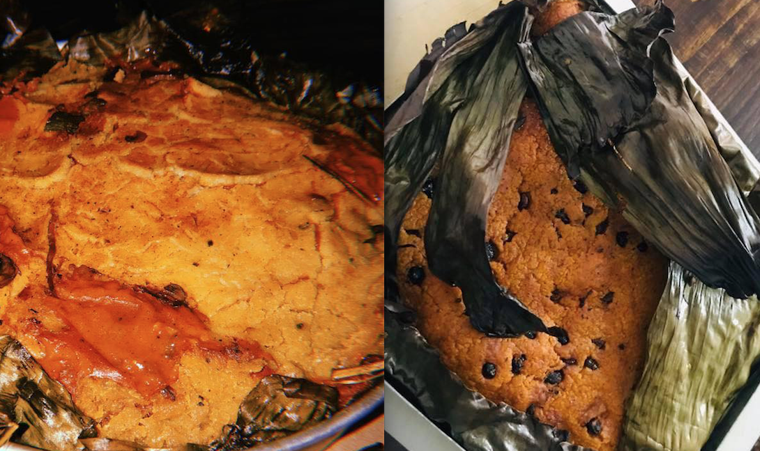 Píib vegano, una opción diferente para disfrutar del Janal Pixán