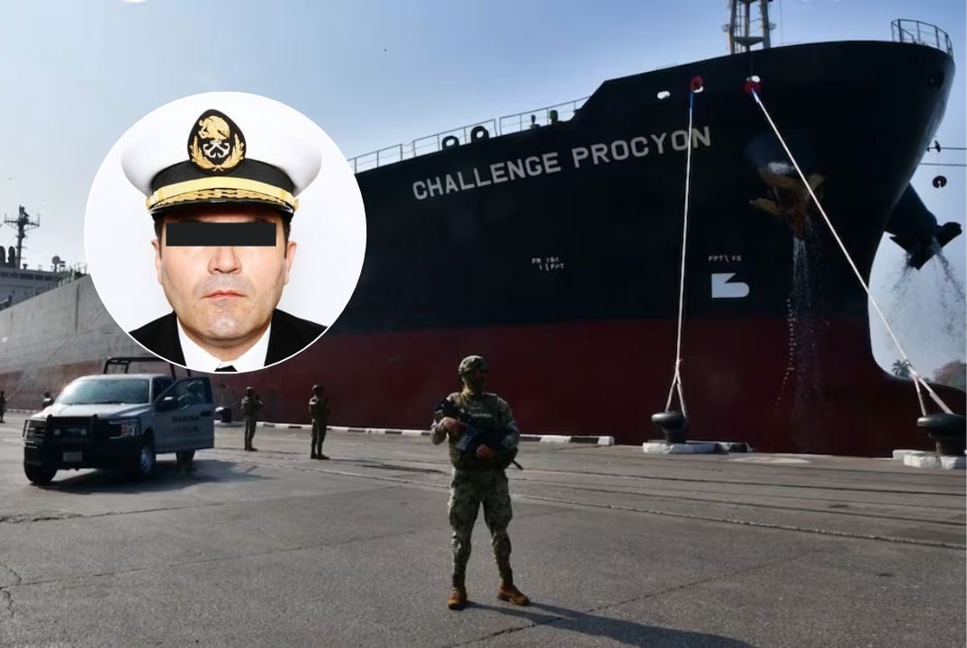 FGR solicita orden de aprehensión contra contralmirante Farías por 'huachicol fiscal'