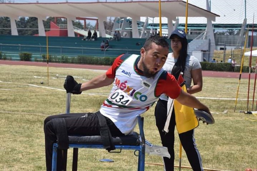 Se une al Idey la especialista en deporte adaptado Marisol Ponciano